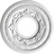Ekena Millwork Baltimore PVC Medallion (Canopies up to 4 1/4"), 10"OD x 3 1/2"ID x 3/4"P, Metallic Mist CMP10BAEPE - alternate 5